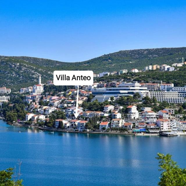 Villa Anteo Uz Plazu Sa Privatnim Parkingom Neum Kültér fotó