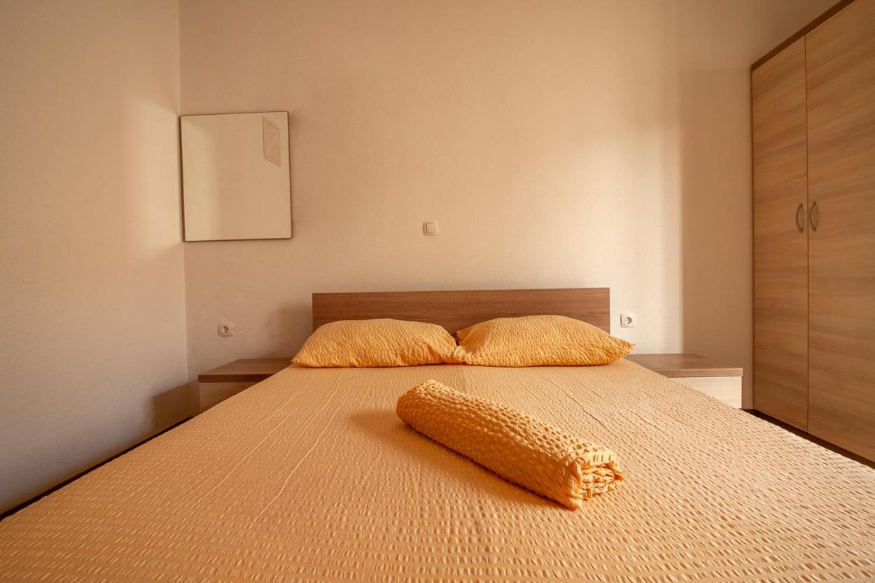 Villa Anteo Uz Plazu Sa Privatnim Parkingom Neum Kültér fotó